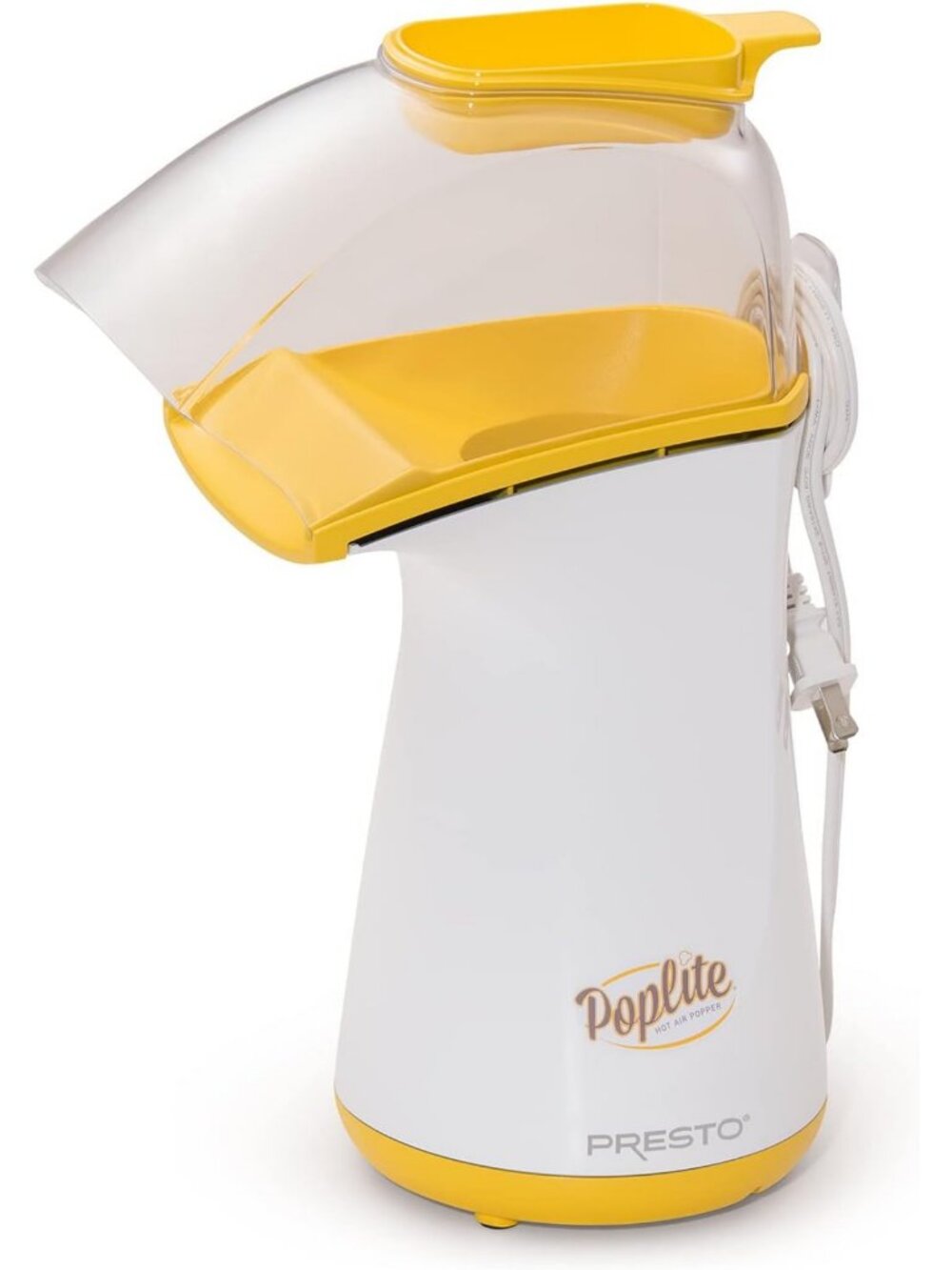 Hot Air Popcorn Popper - Quick & Easy Snack Maker, Perfect for Movie Nights!